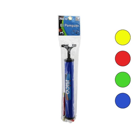 MİNİ EL POMPASI BİSİKLET - TOP 28 CM POMPA HORTUM - TOP İĞNE - UÇ (5680)