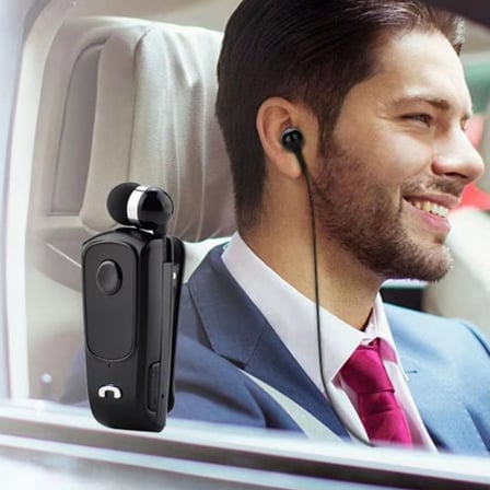Telefon Bağlantılı Makaralı Kulaklıklı Bluetooth Kulaklık (5680)