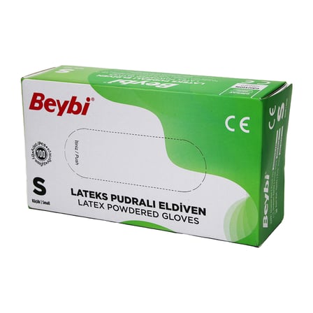 BEYBİ S PUDRALI MUAYENE ELDİVENİ 100LÜ (5680)