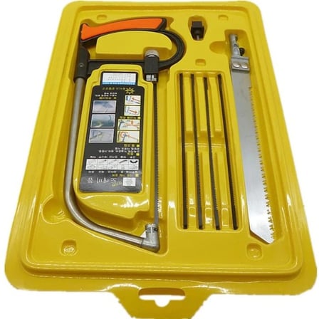 Sihirli Testere Kıl Testere Ağaç Ahşap Demir (5680)