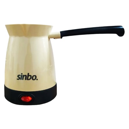 SİNBO SCM-2969 ELEKTİRKLİ CEZVE TÜRK KAHVE MAKİNESİ 320ML (5680)