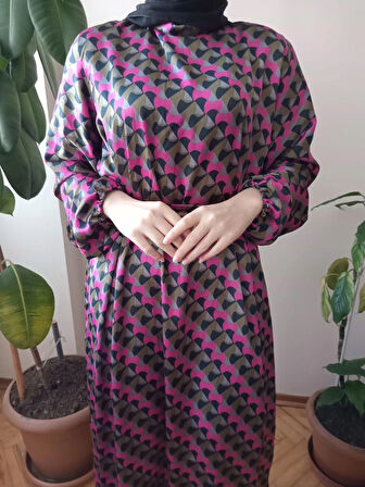 Elbise hem şık hem spor elbise