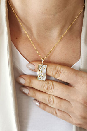 Altın Gökyüzü Kolye