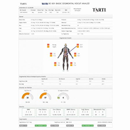 Tartı Practico Vücut Analiz Cihazı Adaptörlü