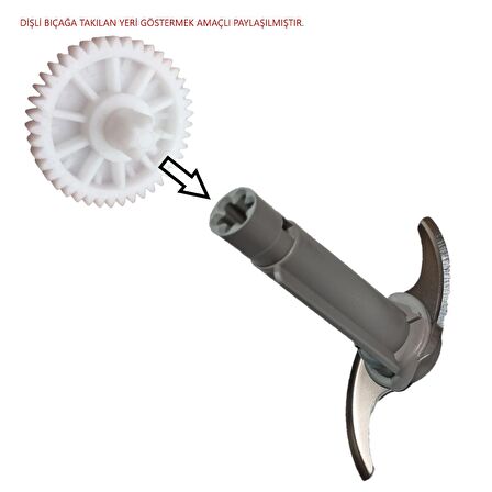 Fakir Lucca Blender Hazne Içi Bıçağı Uyumlu