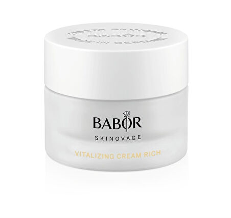 Babor Skinovage Vitalizing Cream Rich Yoğun Dokulu Canlandırıcı Krem 50 ml