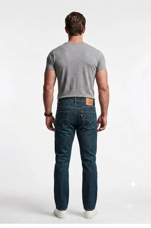 511™ Slim Erkek Jean Pantolon - likralı esnek rahat kumaş Biologia-0000 Lacivert / 34/32