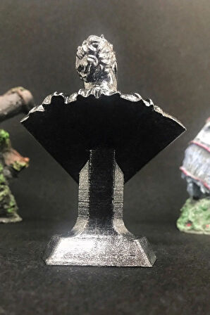 Superman Büst 10cm - Silver Efekt