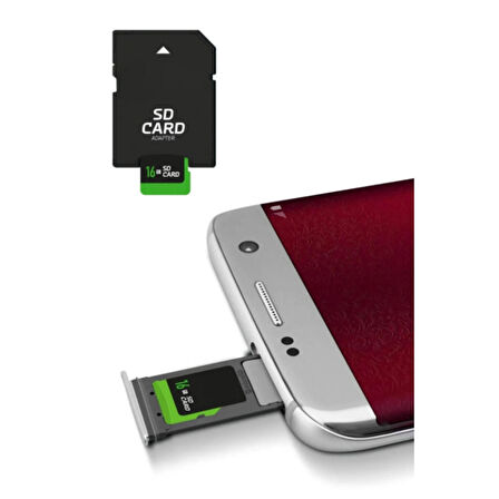 Ozmik 16GB Depolama için veri güvenlik Micro SD kart Hafıza veri depolama kartı