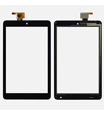 Dell Venue 8 (3830) Tablet Dokunmatik Panel - Siyah