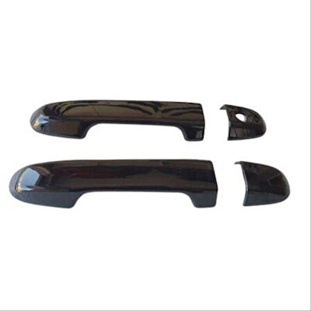 Toyota C-HR 2016-2019 Kapı Kolu Kaplama Piano Black ( SMART KEY )