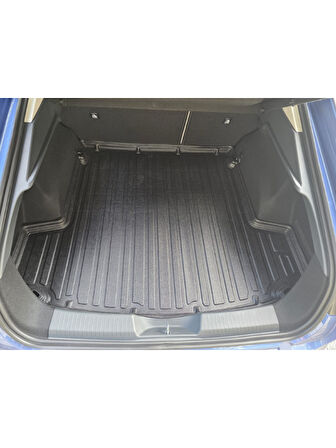 Sahler Togg T10F 2025+ Uyumlu 4.5D Premium Havuzlu Oto Paspas ve Liner Marka 3D Bagaj Havuzu