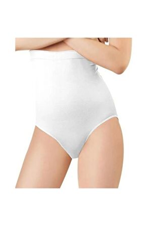 4 lü Etki Zayıf Gösteren Yüksek Bel Külot Korse Popo Toparlayıcı Göbek Bel Inceltici ÇORAP HEDİYELİ