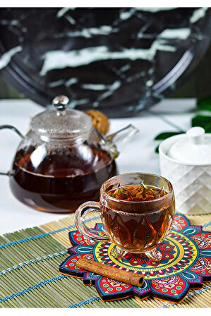 Cihan Çayı – Premium Seylan Siyah Çayı Aromatıc Earl Grey 200g