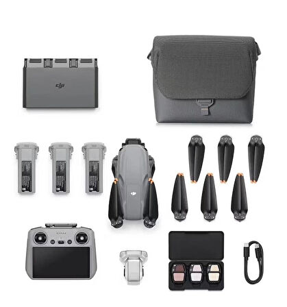 DJI Air 3S Fly More Combo RC 2 Kumandalı Drone (iTHALATCI GARANTiLi)