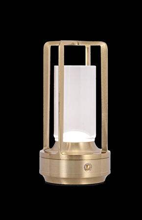 Lumienza Eskitme Kaplama Şarjlı Masa Lambası 7479-S ESK