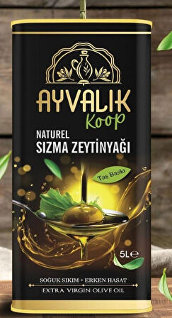 Ayvalık Doğal Zeytinyağı 10 LT | Soğuk Sıkım | Üreticiden Tüketiciye
