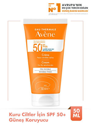 Avene Crème Spf50+ 50 Ml