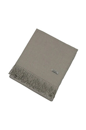 Mısırlı Eşarpları Düz Renk Yün Şal