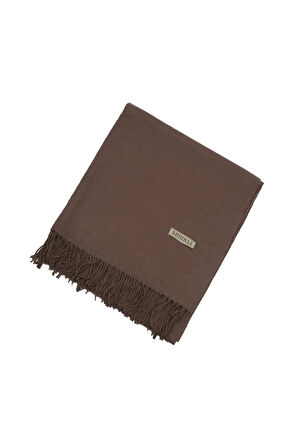 Mısırlı Eşarpları Düz Renk Yün Şal