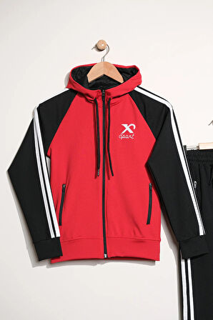 Unisex Dalgıç Kumaş Spor  Çocuk Eşofman Takımı ESF.2525