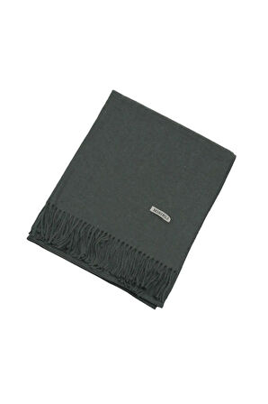 Mısırlı Eşarpları Düz Renk Yün Şal