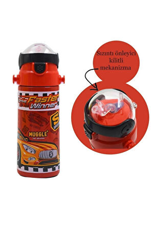 Muggle 550ml Çelik Matara 2635 Erkek