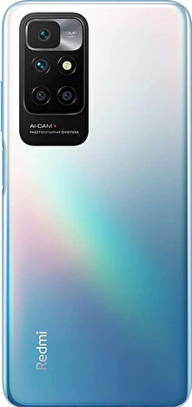 Xiaomi Redmi 10 2022 Blue 128 GB 4+2 GB Yenilenmiş Ürün (B Kalite)