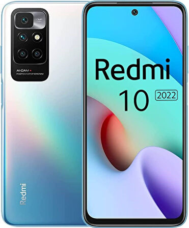 Xiaomi Redmi 10 2022 Blue 128 GB 4+2 GB Yenilenmiş Ürün (B Kalite)