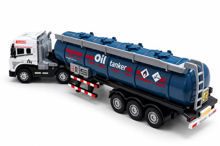38 cm Işıklı ve Sesli Oyuncak Akaryakıt Tankeri Tır