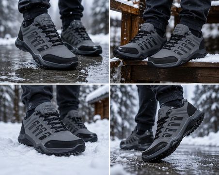 Erkek Outdor Trekking Spor Ayakkabı