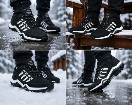 Erkek Outdor Trekking Spor Ayakkabı