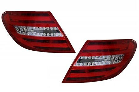 Mercedes W204 C Serisi Uyumlu Facelift Led Stop