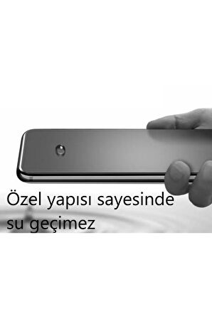 Xiaomi Mi 11t - Mi 11t Pro Mat Hayalet Privacy Kırılmaz Cam Seramik Nano Ekran Koruyucu - Extra İnce