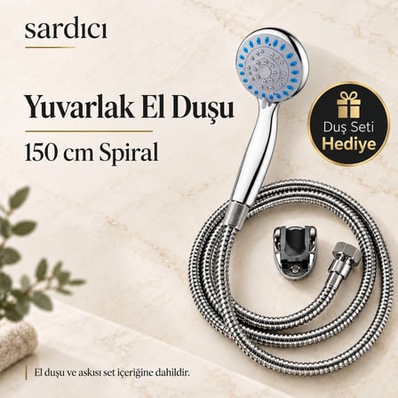 Sardıcı Basic Banyo Bataryası ve Duş Seti