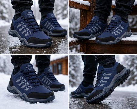 Erkek Outdor Trekking Spor Ayakkabı