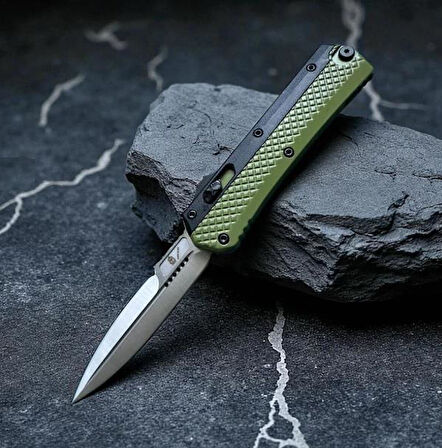 Haps Bugs Çelik Kasa Çakı Yeşil Siyah