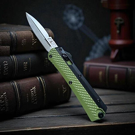 Haps Bugs Çelik Kasa Çakı Yeşil Siyah