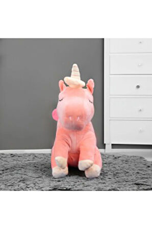 Oturan Unicorn Peluş 35CM