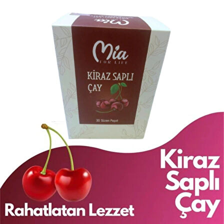 Mia For Life Kiraz Saplı Çay 30 Poşet 