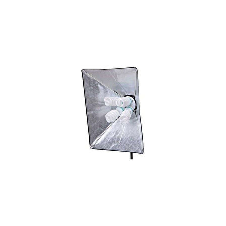 Fancier Sfl-4 50X70CM 4 Duylu 2'li Ayaklı Çantalı Işık Seti (Ampul Dahil)