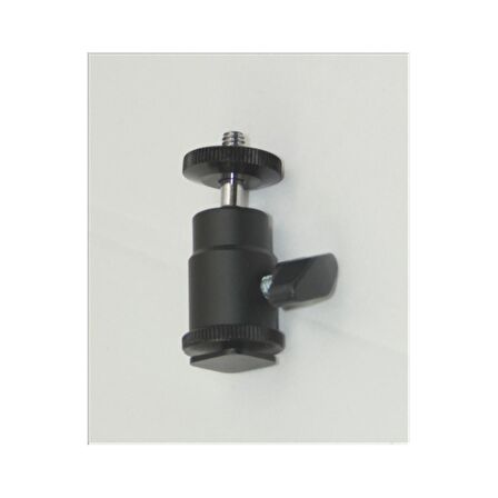 Camten MH-01A Flaş Kızağı İçin Mini Ball Head