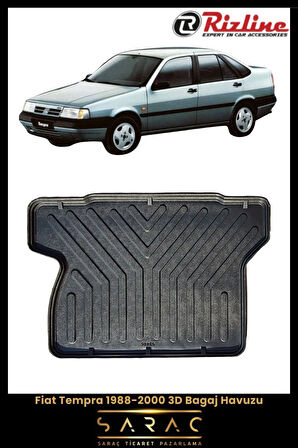 Rizline Fiat Tempra 1996 Model 3D Bagaj Havuzu