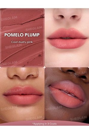 SHEGLAM Bounce Putty Pocket Lip Pot Ruj