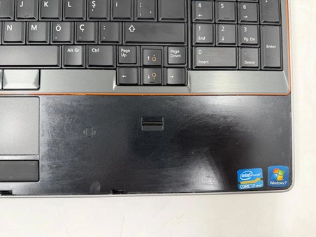 Dell Latitude E6520 Notebook - 15.6’’, İntel i7 2. Nesil, 16 GB Ram, 240 GB SSD