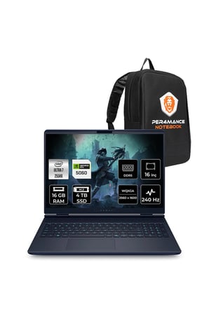 Alienware 16X Aurora Ultra 7 255HX 16GB 4TB SSD RTX5060/8GB 16" QHD+ FDOS Gaming Laptop