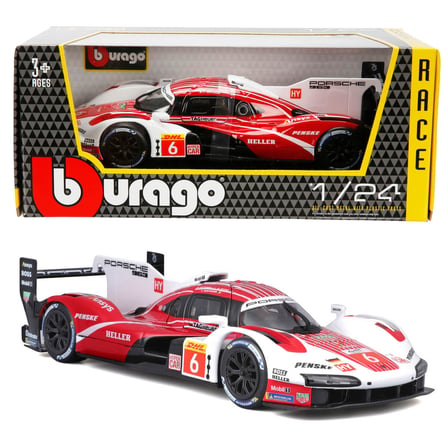 1:24 Porsche Penske 963 Diecast  Model Araba