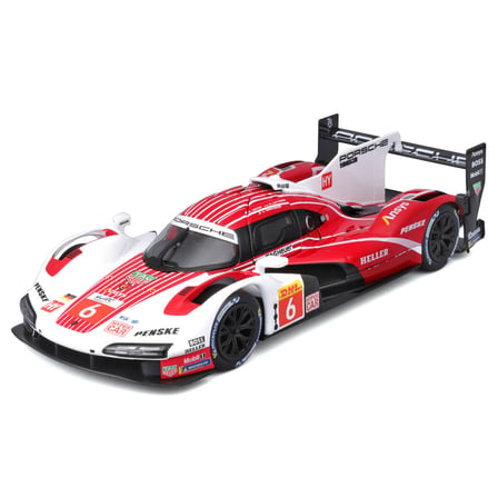 1:24 Porsche Penske 963 Diecast  Model Araba