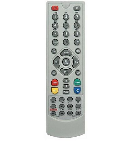 Benjamin BJ-850 HD Uydu Alıcısı Kumandası