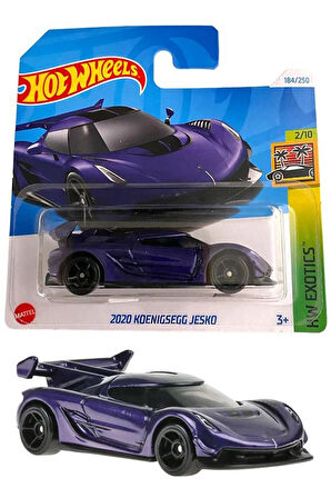 Hot Wheels - 2020 Koenigsegg Jesko (1/64)